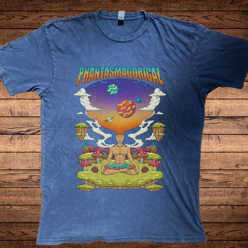 Namaste - Premium Mineral Wash Vintage Unisex Tee